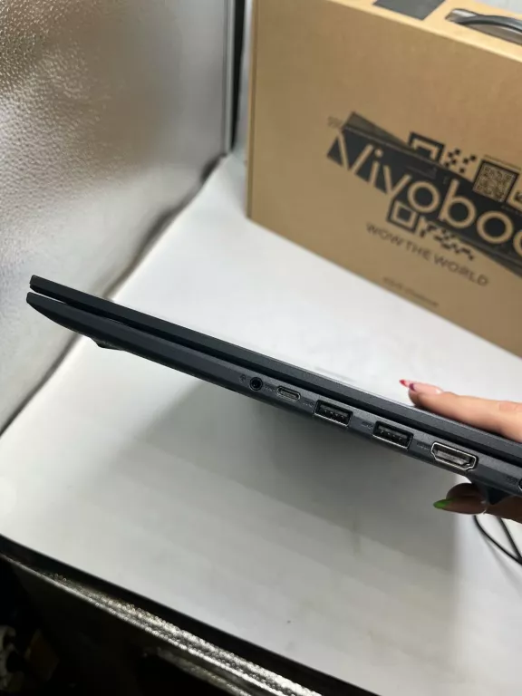 LAPTOP ASUS A1504Z 16GB RAM/SSD512GB/I5-1235U KOMPLET