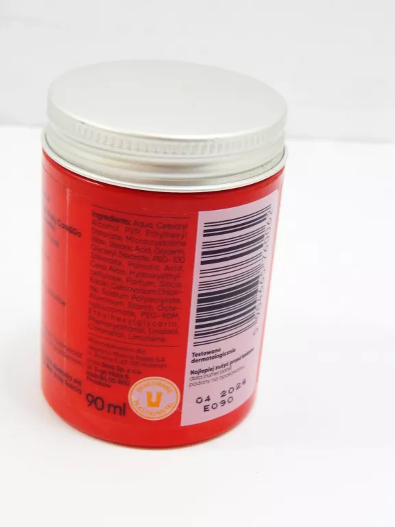CARE & GO PASTA DO STYLIZACJI WŁOSÓW 90 ML MATUJĄCA