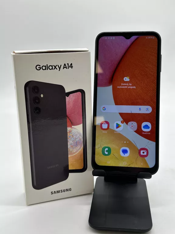 TELEFON SAMSUNG GALAXY A14 PĘKNIĘTY