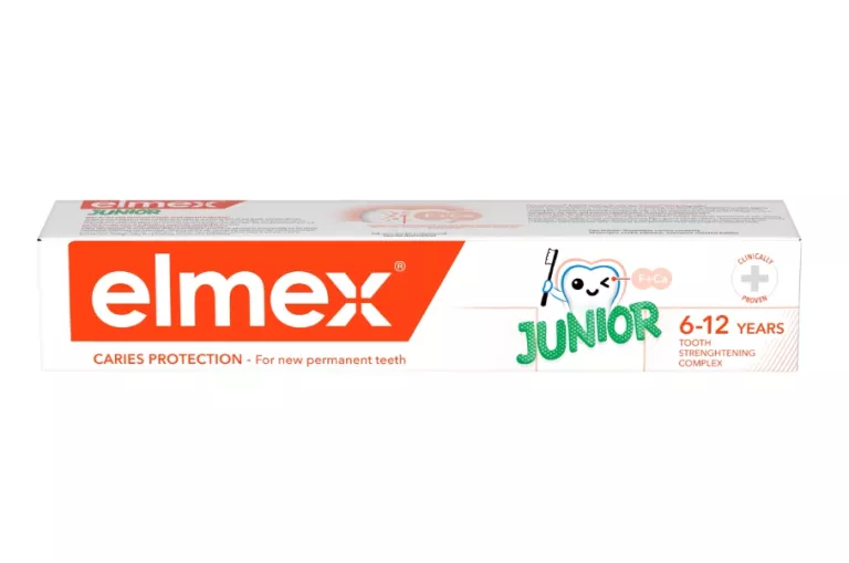 ELMEX JUNIOR PASTA DO ZĘBÓW DLA DZIECI 6-12 LAT 75 ML 4007965560606