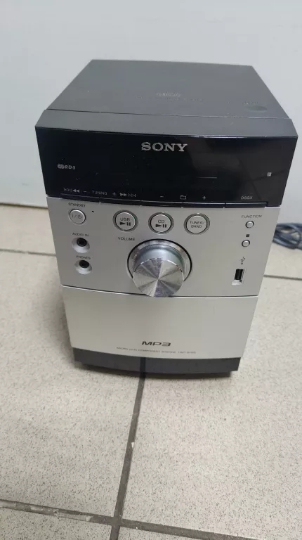 WIEŻA SONY HCD-EH25 2 GŁOŚNIKI