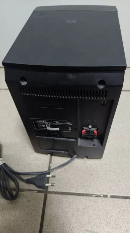 WIEŻA SONY HCD-EH25 2 GŁOŚNIKI
