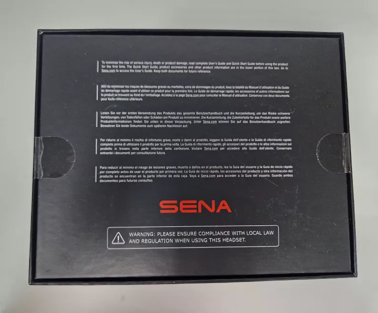 INTERKOM MOTOCYKLOWY SENA 30K-03 MESH BLUETOOTH 5 2000M Z GŁOŚNIKAMI SP11