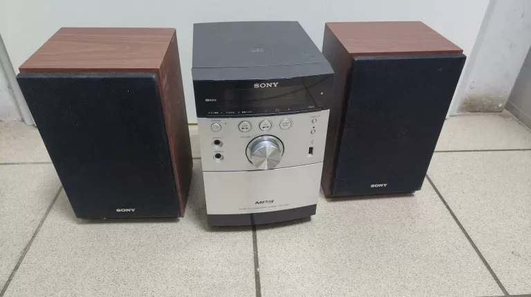 WIEŻA SONY HCD-EH25 2 GŁOŚNIKI