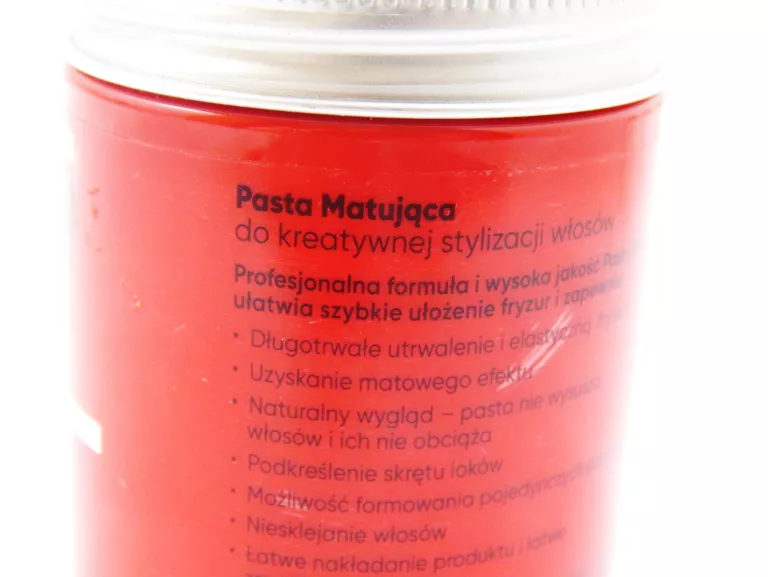 CARE & GO PASTA DO STYLIZACJI WŁOSÓW 90 ML MATUJĄCA