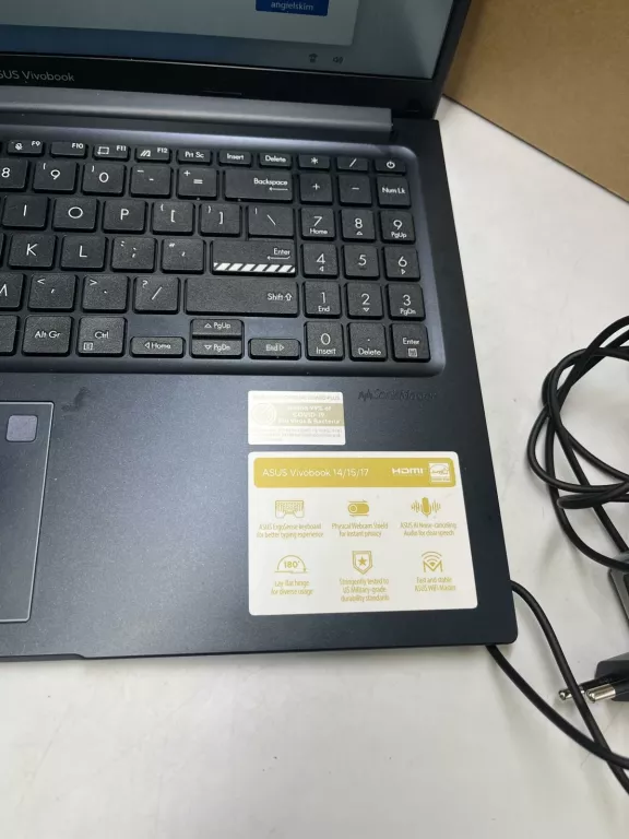 LAPTOP ASUS A1504Z 16GB RAM/SSD512GB/I5-1235U KOMPLET