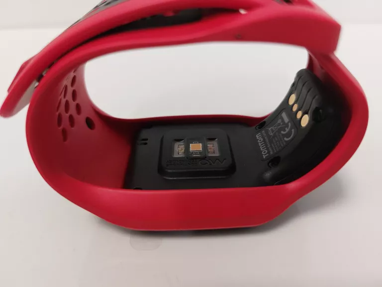 ZEGAREK CARDIO GPS TOMTOM RUNNER CZERWONO/CZARNY
