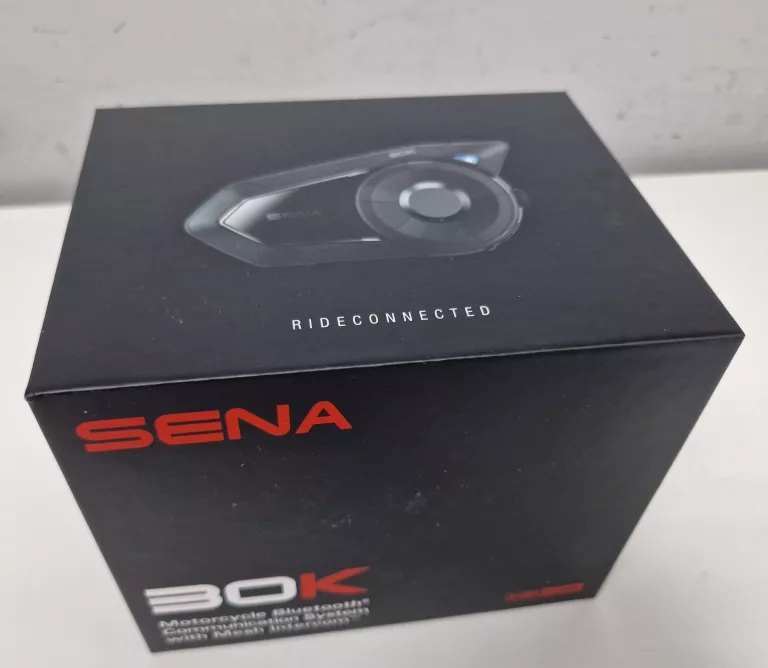 INTERKOM MOTOCYKLOWY SENA 30K-03 MESH BLUETOOTH 5 2000M Z GŁOŚNIKAMI SP11