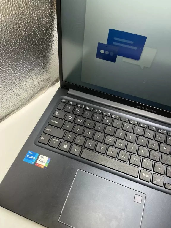 LAPTOP ASUS A1504Z 16GB RAM/SSD512GB/I5-1235U KOMPLET
