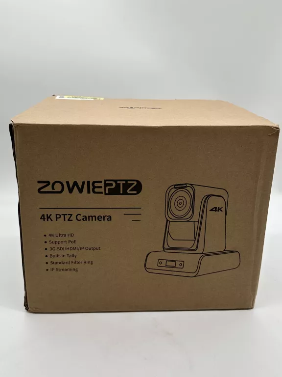 KAMERA 4K ZOWIETEK 4K PTZ 244 STREAMING