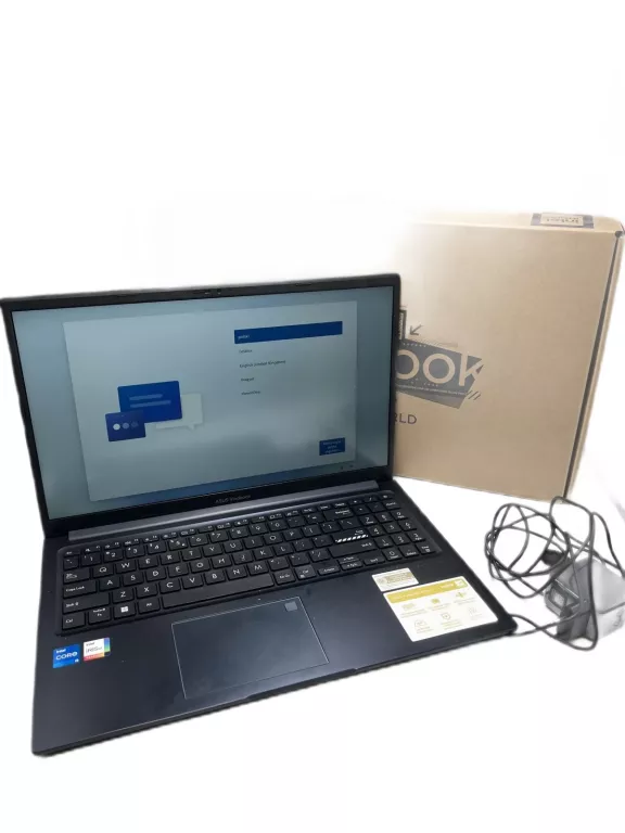 LAPTOP ASUS A1504Z 16GB RAM/SSD512GB/I5-1235U KOMPLET