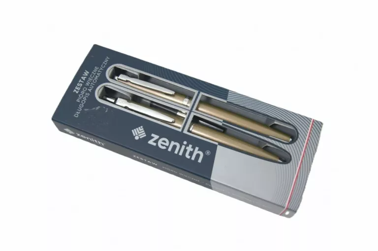 ZENITH ZESTAW PIŚMIENNICZY PIÓRO I DŁUGOPIS