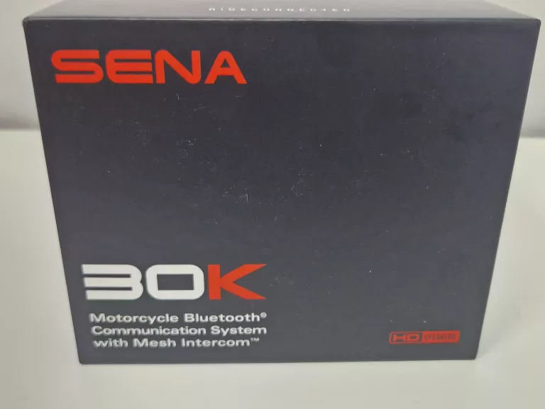 INTERKOM MOTOCYKLOWY SENA 30K-03 MESH BLUETOOTH 5 2000M Z GŁOŚNIKAMI SP11