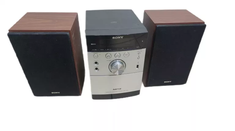 WIEŻA SONY HCD-EH25 2 GŁOŚNIKI