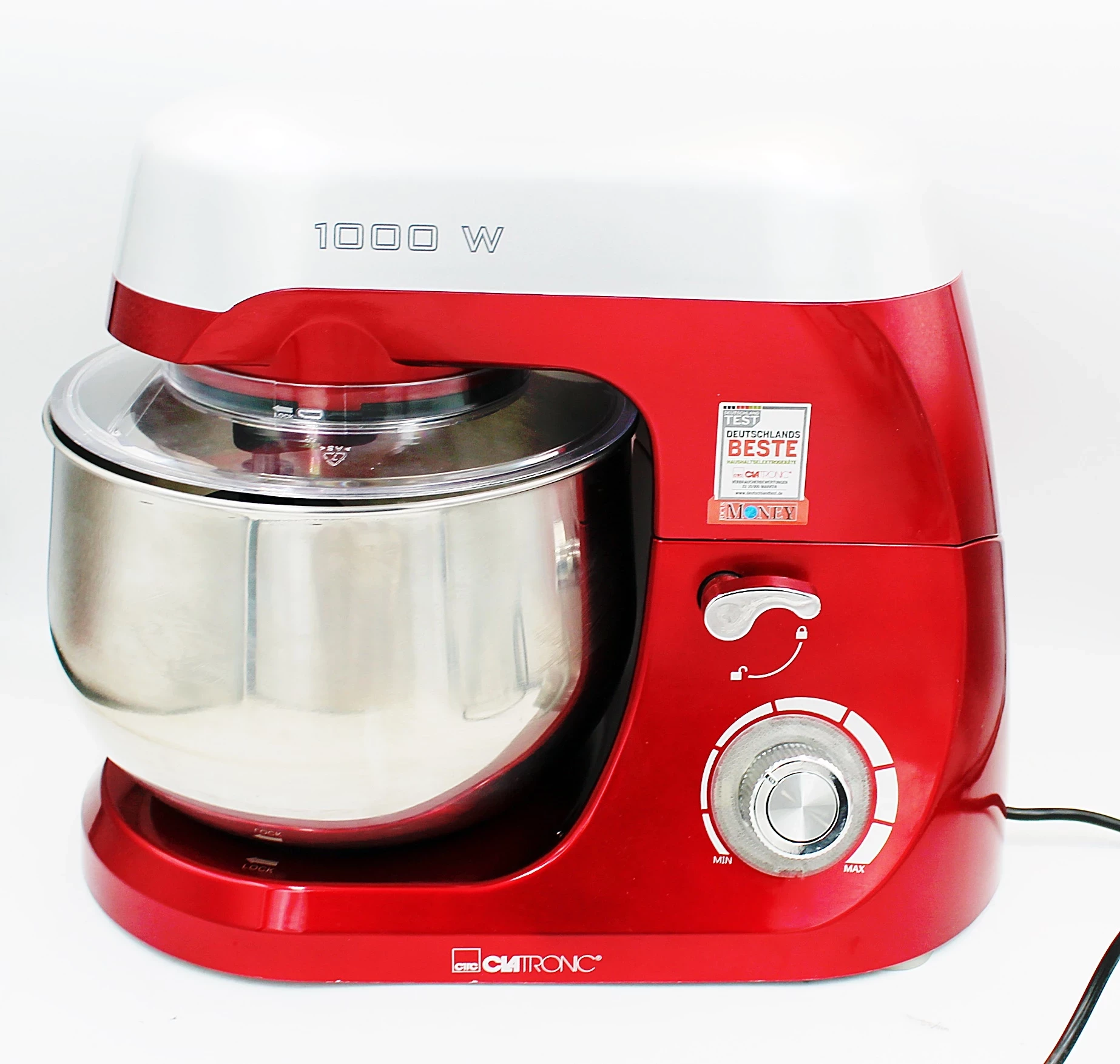 robot-kuchenny-clatronic-km-3709-1000w-czerwony-ean-gtin-4006160638738