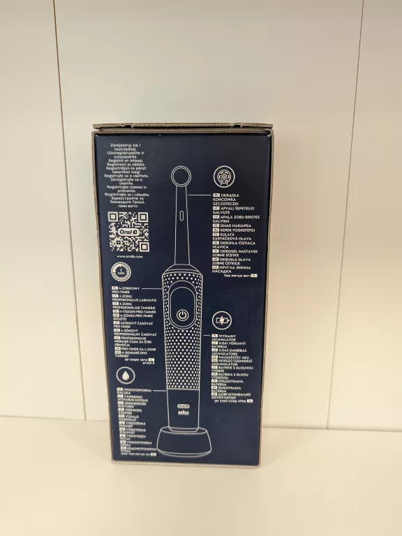 SZCZOTECZKA DO ZĘBÓW ORAL-B VITALITY PRO