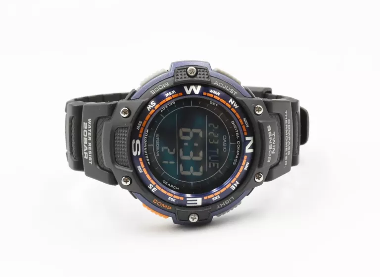 ZEGAREK CASIO COLLECTION SGW-100-2BER BIEGANIE BASEN
