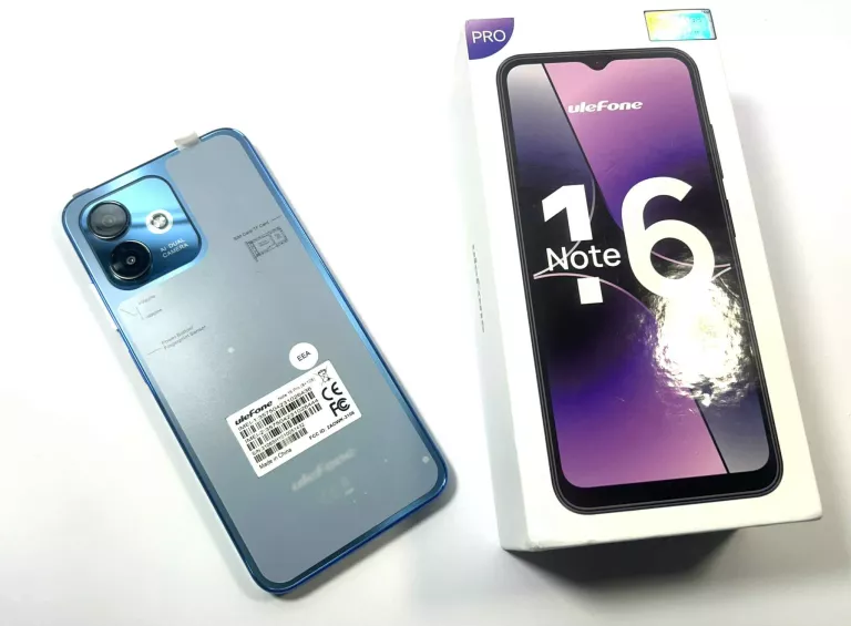 TELEFON ULEFONE NOTE 16 PRO 8/128GB KOMPLET