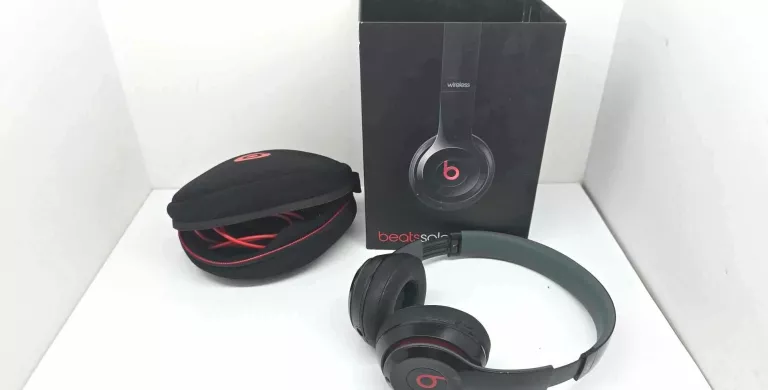 SLUCHAWKI BEATS SOLO2 WIRELESS/KOMPLET