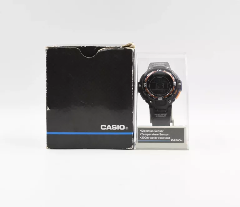 ZEGAREK CASIO COLLECTION SGW-100-2BER BIEGANIE BASEN