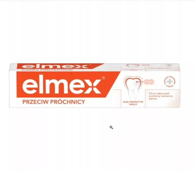 PASTA DO ZĘBÓW ELMEX PRZECIW PRÓCHNICY 75ML