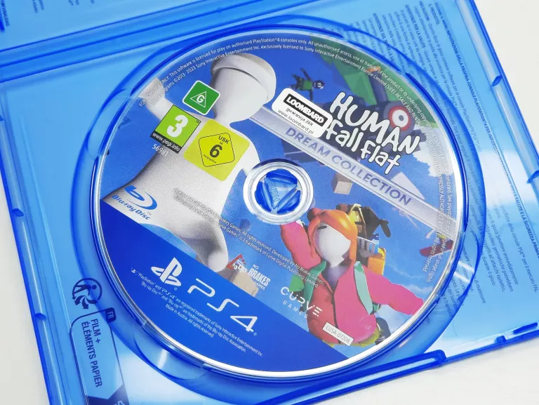 HUMAN FALL FLAT PS4
