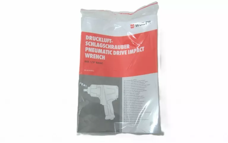 WURTH PNEUMATYCZNY KLUCZ UDAROWY DSS 1/2'' BASIC