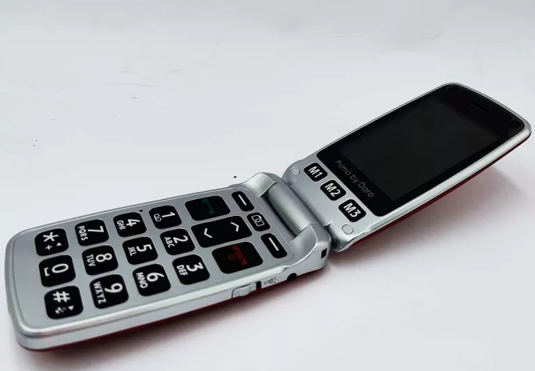 TELEFON PRIMO BY DORO 413 TELEFON KOMÓRKOWY KOPMLET