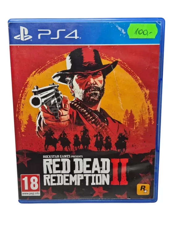 RED DEAD REDEMPTION 2 PS4
