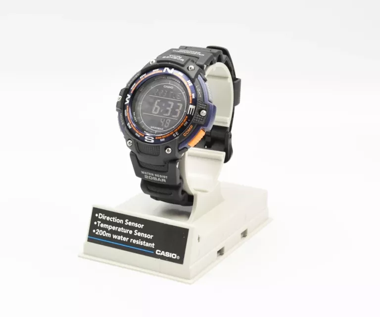 ZEGAREK CASIO COLLECTION SGW-100-2BER BIEGANIE BASEN