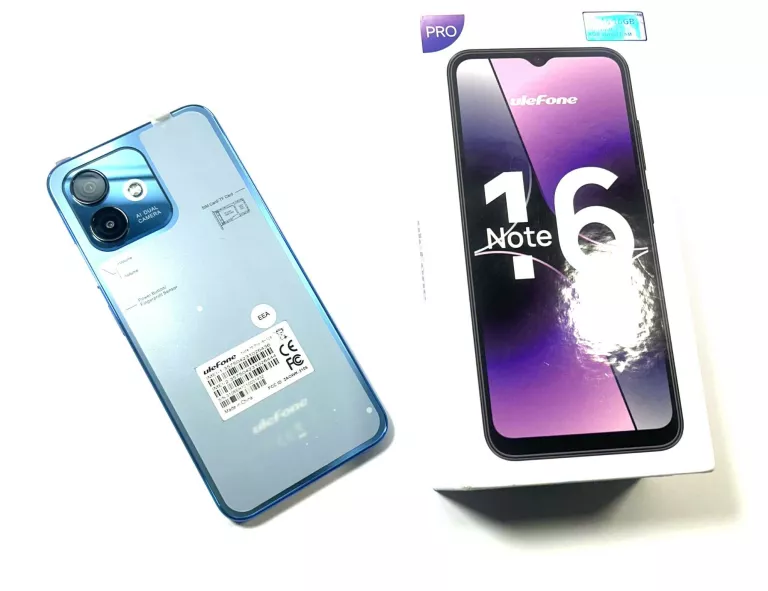 TELEFON ULEFONE NOTE 16 PRO 8/128GB KOMPLET