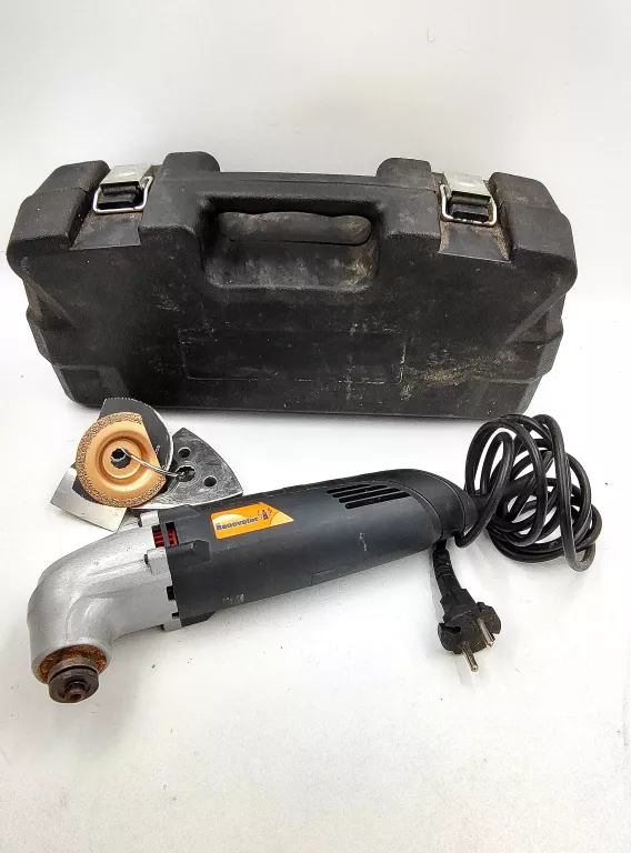 SZLIFIERKA KĄTOWA RENOVATOR WT02234 + WALIZKA