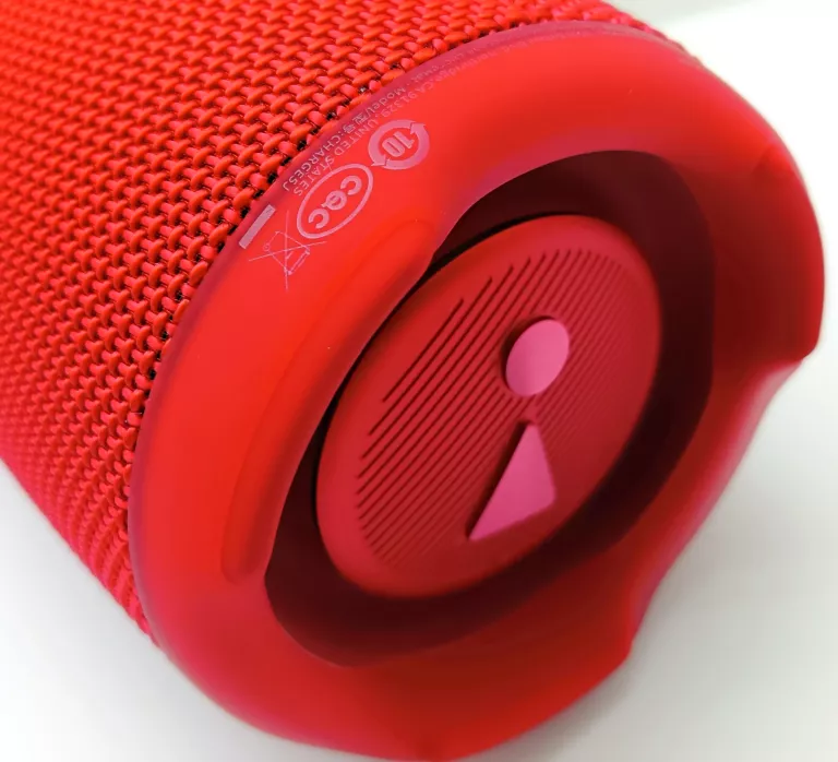 GŁOŚNIK JBL CHARGE 5 CZERWONY+ PUDEŁKO