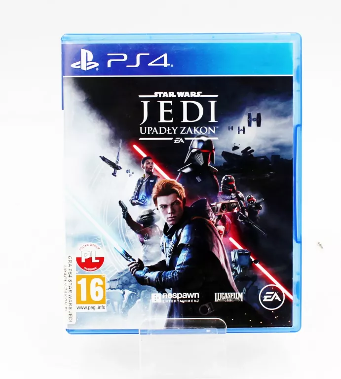 GRA PS 4 STAR WARS JEDI UPADŁY ZAKON