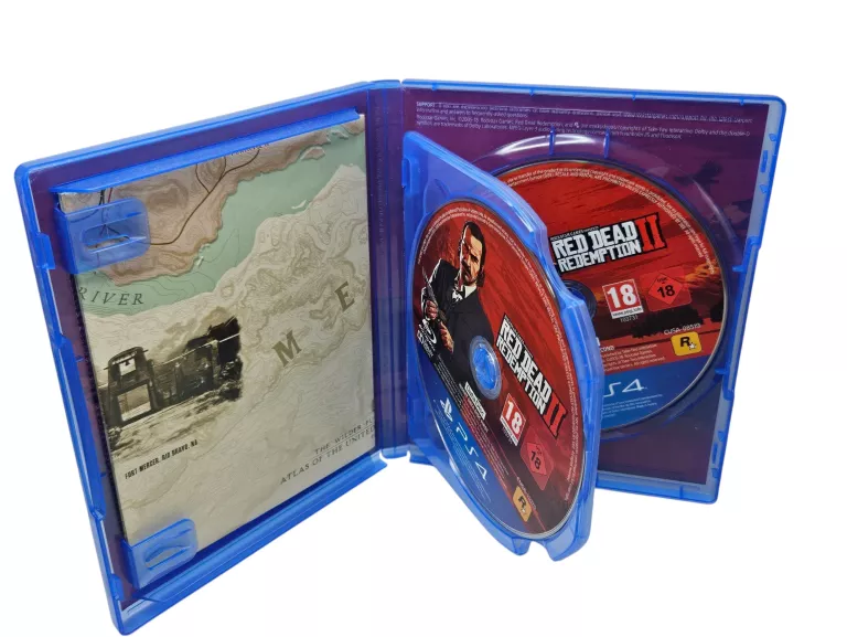 RED DEAD REDEMPTION 2 PS4