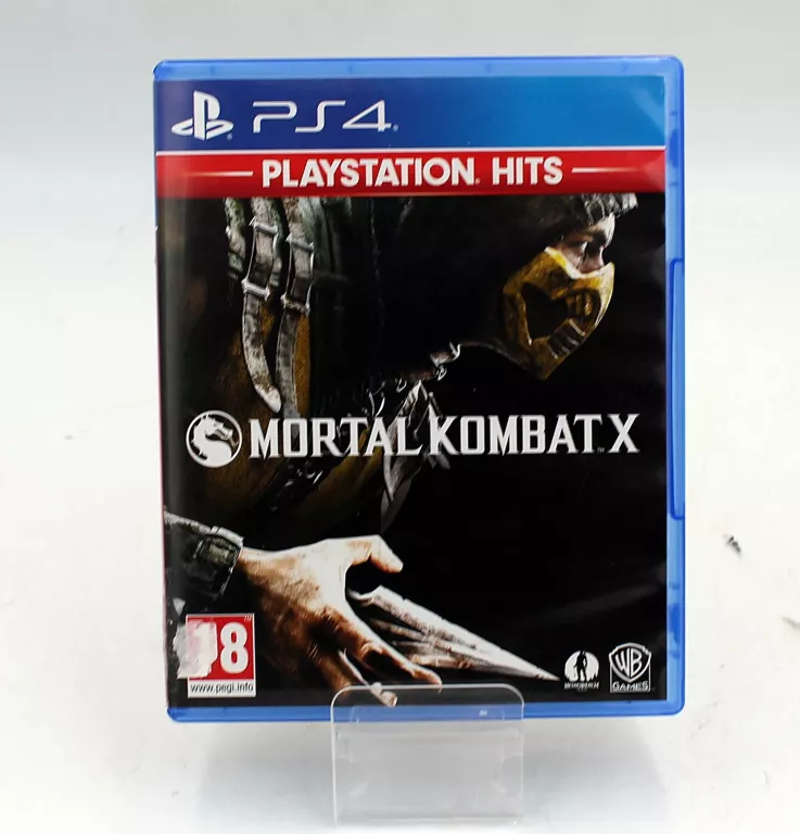 GRA PS 4 MORTAL KOMBAT X