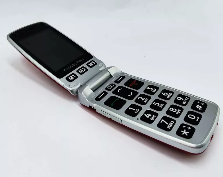 TELEFON PRIMO BY DORO 413 TELEFON KOMÓRKOWY KOPMLET