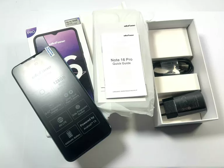TELEFON ULEFONE NOTE 16 PRO 8/128GB KOMPLET