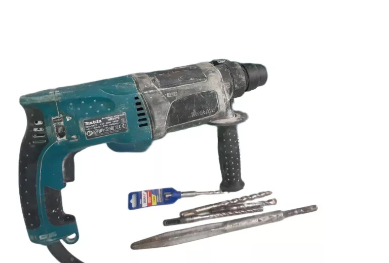 MŁOTOWIERTARKA MAKITA HR 2470 2019R 780W SDS PLUS W WALIZCE