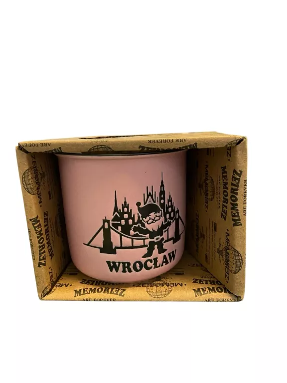 KUBEK WROCŁAW RÓŻOWY