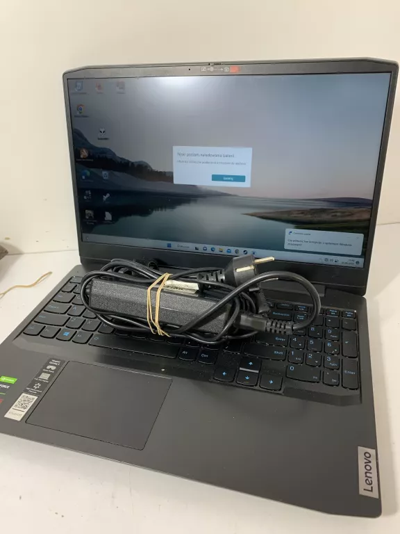 LAPTOP LENOVO IDEAPAD GAMING 3 15ARH05 FV ZASILACZ