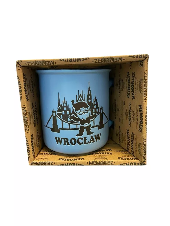 KUBEK WROCŁAW NIEBIESKI