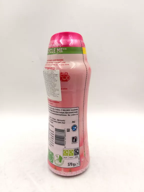 LENOR IN-WASH SCENT BOOSTER CHERRY BLOSSOM & ROSE WATER 570G