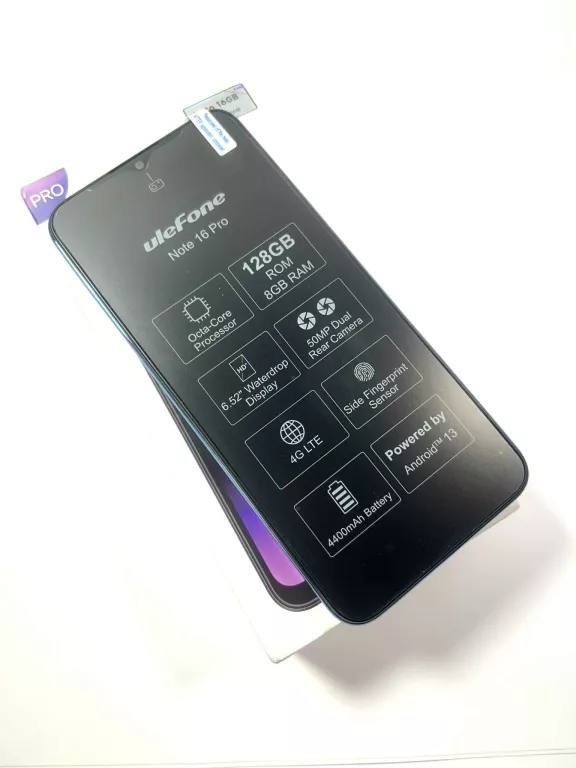TELEFON ULEFONE NOTE 16 PRO 8/128GB KOMPLET