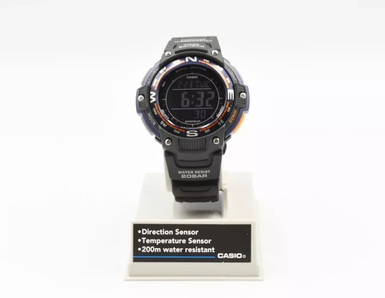 ZEGAREK CASIO COLLECTION SGW-100-2BER BIEGANIE BASEN