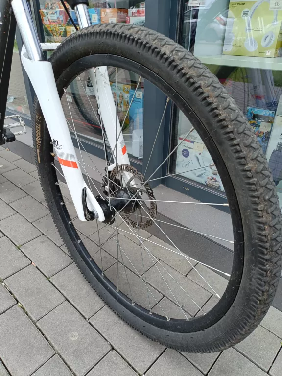 ROWER GÓRSKI MTB ROCKRIDER ST 120 27,5" /SZARO-POMARAŃCZOWY "L"