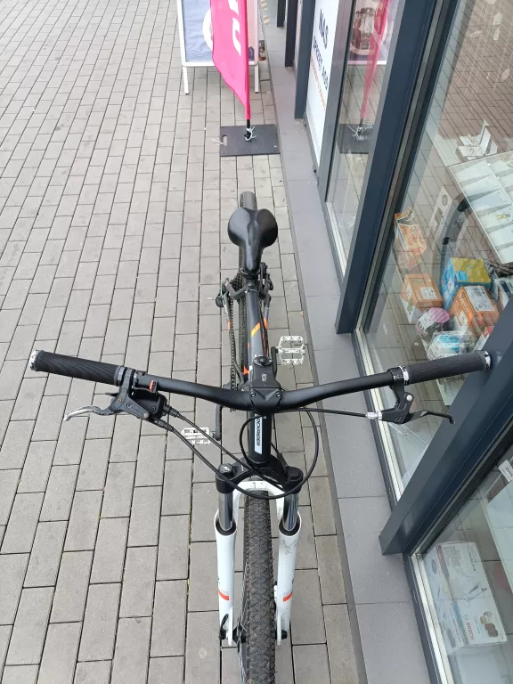 ROWER GÓRSKI MTB ROCKRIDER ST 120 27,5" /SZARO-POMARAŃCZOWY "L"