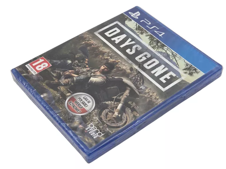 GRA NA SONY PLAYSTATION 4 (PS4) DAYS GONE - FOLIA!