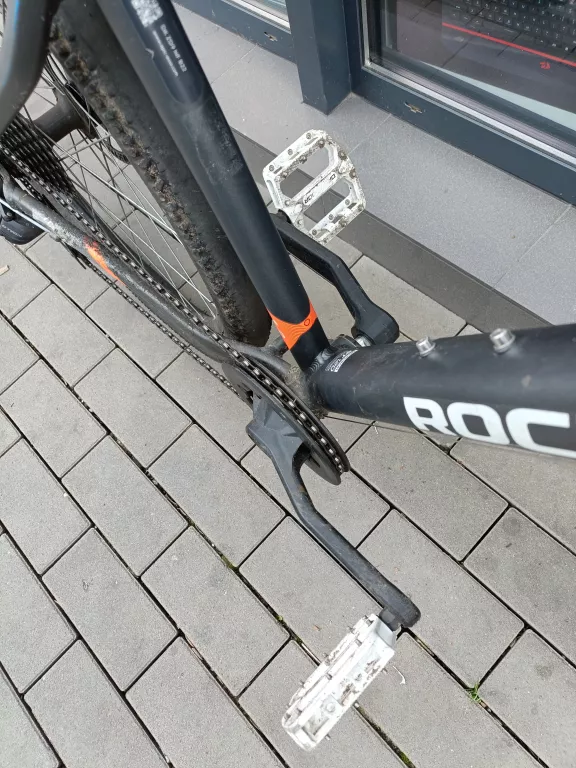 ROWER GÓRSKI MTB ROCKRIDER ST 120 27,5" /SZARO-POMARAŃCZOWY "L"
