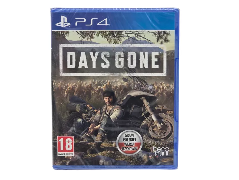 GRA NA SONY PLAYSTATION 4 (PS4) DAYS GONE - FOLIA!
